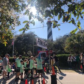 This will be the 39th annual 5k event held at the St. Augustine Lighthouse on Anastasia Island.