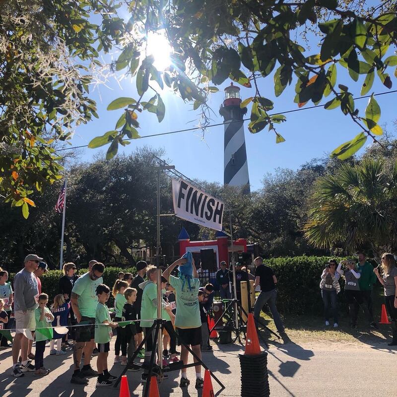 This will be the 39th annual 5k event held at the St. Augustine Lighthouse on Anastasia Island.
