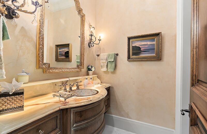 A Mediterranean-style home on Ponte Vedra Boulevard that’s “just steps from the beach” is being listed by Douglas Elliman Real Estate for $10.6 million.