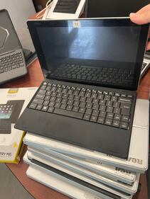 Amongst the electronics up for sale will be laptops.