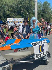 Little boat but some big fun.