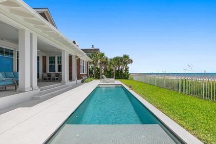 An oceanfront Ponte Vedra Beach home sold Nov. 15 for $13.2 million.