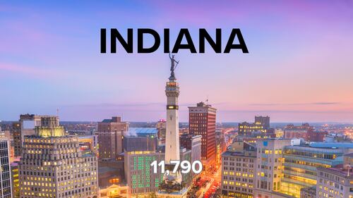 Here are how many people from each state moved to Florida in 2022