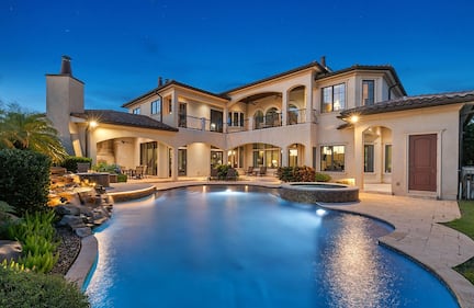 A Mediterranean-style home on Ponte Vedra Boulevard that’s “just steps from the beach” is being listed by Douglas Elliman Real Estate for $10.6 million.