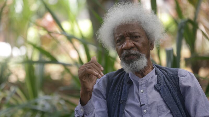 Nigeria's Nobel laureate Wole Soyinka says US visa was revoked after Trump criticism