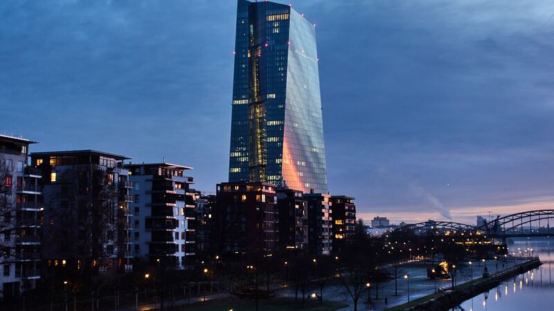 European Central Bank leaves rates unchanged with economy showing signs of modest growth