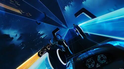 TRON Lightcycle / Run