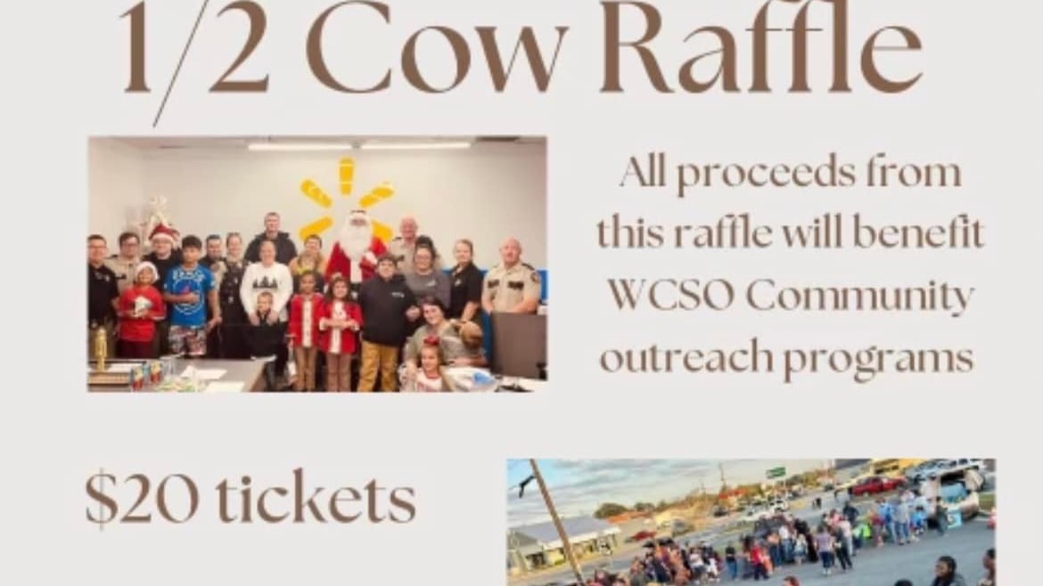 1/2 Cow Raffle