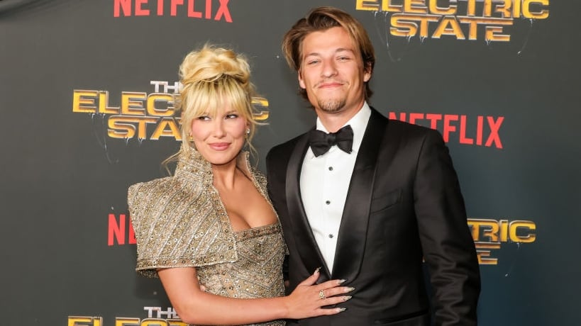 Millie Bobby Brown and Jake Bongiovi