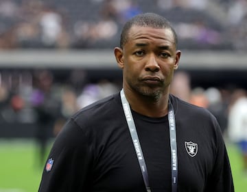 Oakland Raiders Defensive Coordinator Patrick Graham.