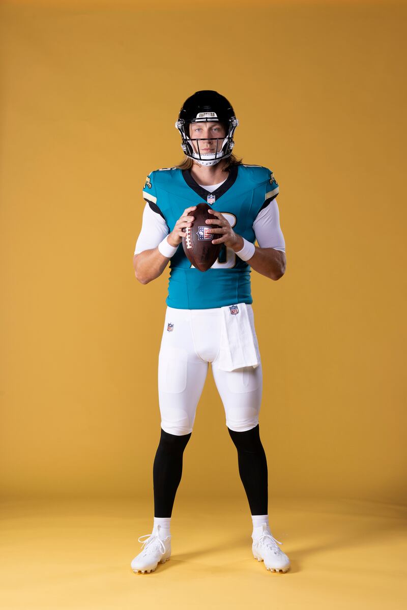 Jacksonville Jaguars unveiled the team’s long-anticipated “Prowler Throwbacks,” which will make their debut in Week 5 against the division-rival Indianapolis Colts.