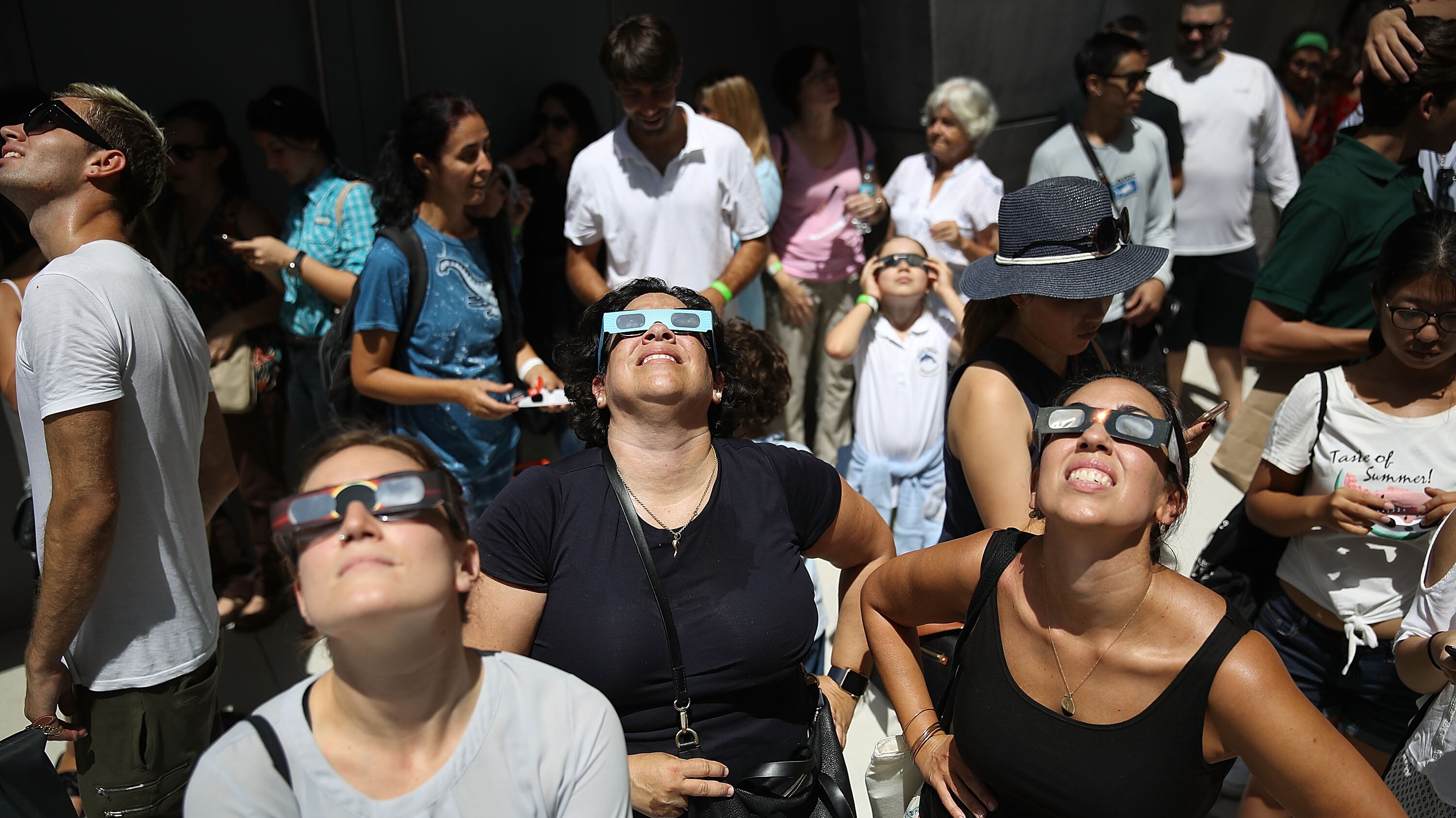 WFEZ Easy 93.1 Nikki Solar Eclipse Glasses