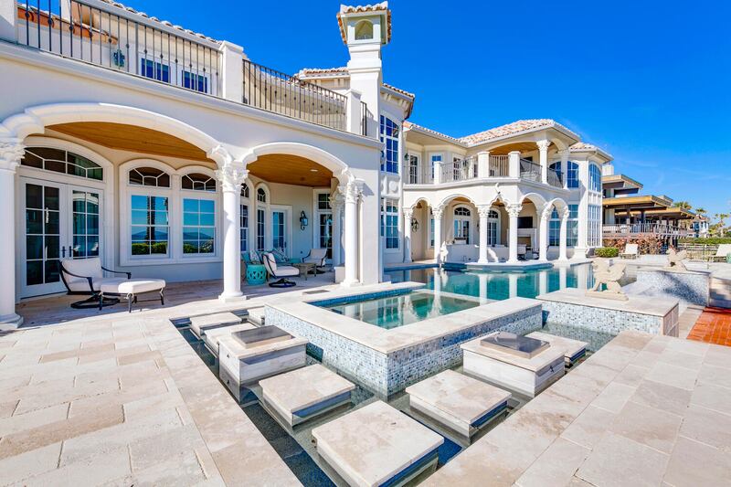 Justin Lott and Richard Petersen were the agency of record for the buyers of a home on Ponte Vedra Boulevard. It sold for $19 million. It is 9,200 square feet with six bedrooms and nine bathrooms.