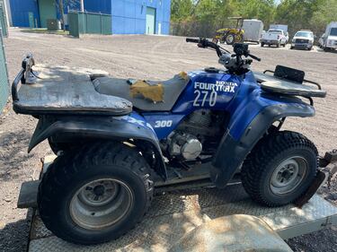 From buses to trucks and jetskis to ATVs, come one, come all to the SJC surplus goods auction on Saturday.