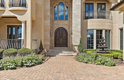 A Mediterranean-style home on Ponte Vedra Boulevard that’s “just steps from the beach” is being listed by Douglas Elliman Real Estate for $10.6 million.