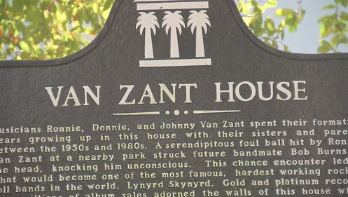 Lynyrd Skynyrd legacy honored at Jacksonville's Van Zant House