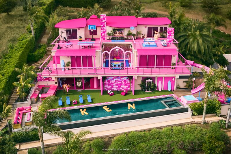 Barbie fans will have a chance to stay at the iconic doll’s life-sized Dreamhouse in Malibu.