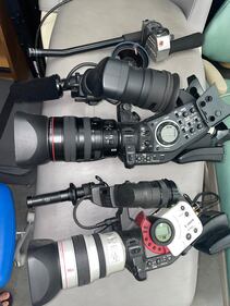 St. Johns County is offering up some of its used video cameras.