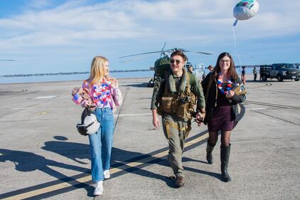 HSM-70 'Spartans' back home at NAS Jacksonville.