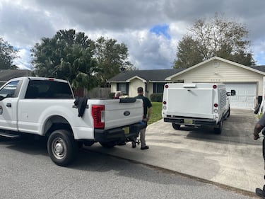 More than 30 animals were seized from a Middleburg home on Wednesday after the owner brought “multiple deceased dogs” to be cremated in Jacksonville, Clay County officials said.