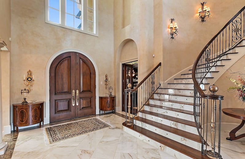 A Mediterranean-style home on Ponte Vedra Boulevard that’s “just steps from the beach” is being listed by Douglas Elliman Real Estate for $10.6 million.