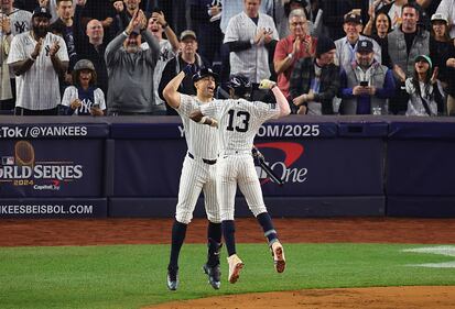 Scenes from the World Series-Game 5