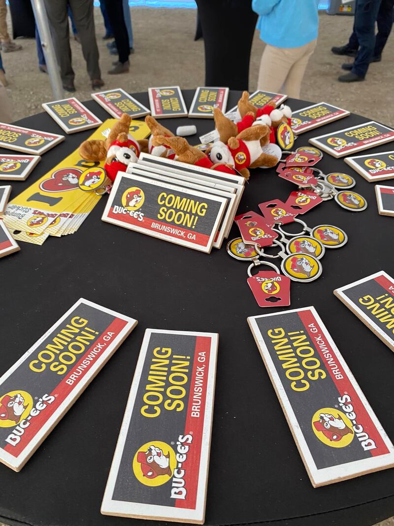 Buc-ee’s in Georgia: Brunswick location officially breaks ground on Jan. 29, 2024. The Texas-based chain will bring 200 jobs to the area.