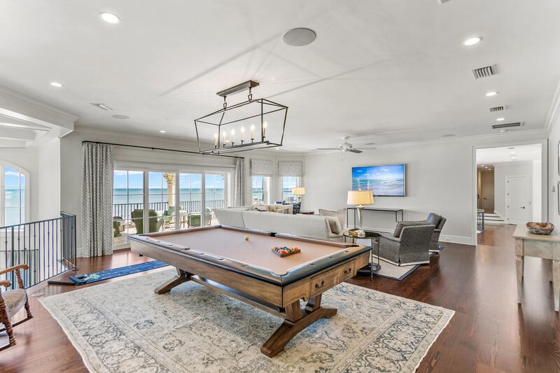 Justin Lott and Richard Petersen were the agency of record for the buyers of a home on Ponte Vedra Boulevard. It sold for $19 million. It is 9,200 square feet with six bedrooms and nine bathrooms.