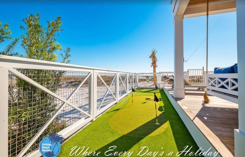 An oceanfront Florida home that sleeps 35 people has been named one of Vrbo’s 2023 Vacation Homes of the Year. “30a My Way,” which is located in Rosemary Beach in the Panhandle, can be rented for around $4,379 a night.