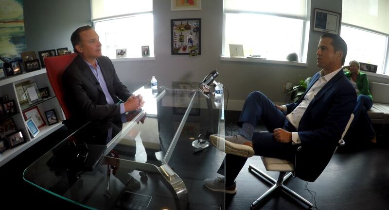 Jacksonville Mayor Lenny Curry sits down with Action News Jax's John Bachman