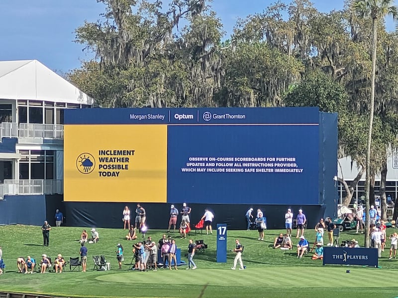 THE PLAYERS Championship Day 1