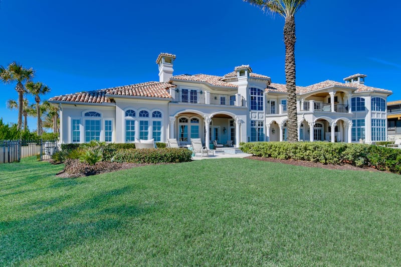 Justin Lott and Richard Petersen were the agency of record for the buyers of a home on Ponte Vedra Boulevard. It sold for $19 million. It is 9,200 square feet with six bedrooms and nine bathrooms.