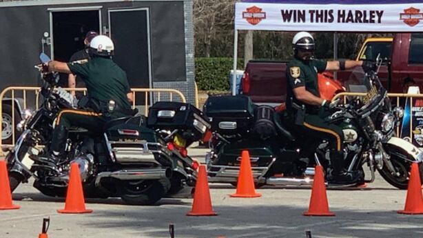 The SJSO Motor Unit brought home Gold and Silver medals in their division.