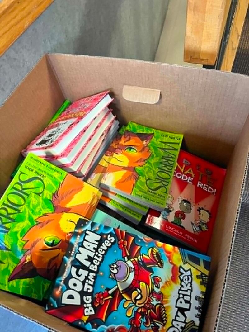 Our community donated an incredible 11,406 BOOKS to Tenikka's Books for Kids 2026