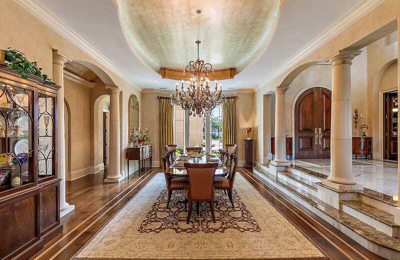 A Mediterranean-style home on Ponte Vedra Boulevard that’s “just steps from the beach” is being listed by Douglas Elliman Real Estate for $10.6 million.