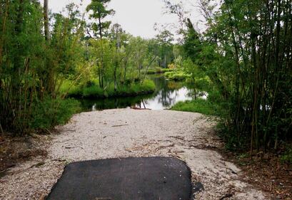 JaxParks has recently opened two new kayak/paddleboard launches