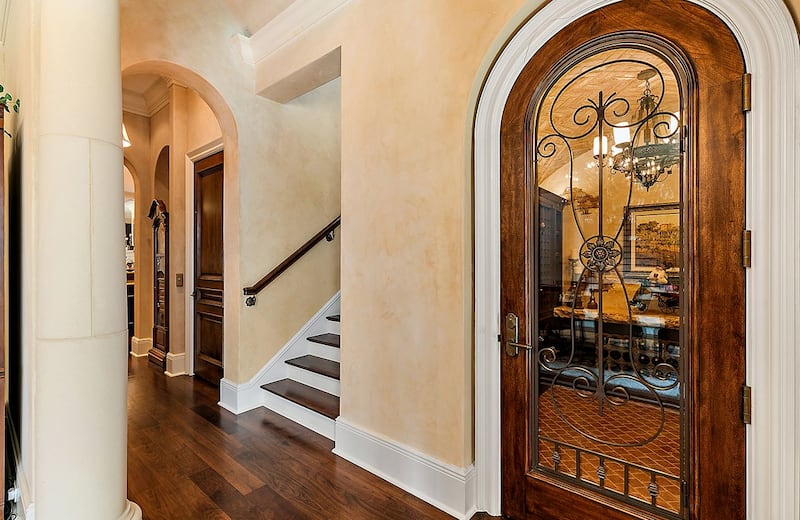 A Mediterranean-style home on Ponte Vedra Boulevard that’s “just steps from the beach” is being listed by Douglas Elliman Real Estate for $10.6 million.