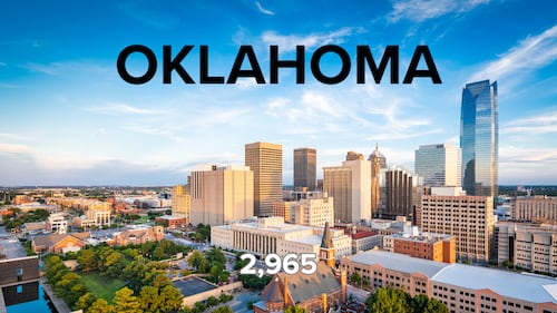 Here are how many people from each state moved to Florida in 2022