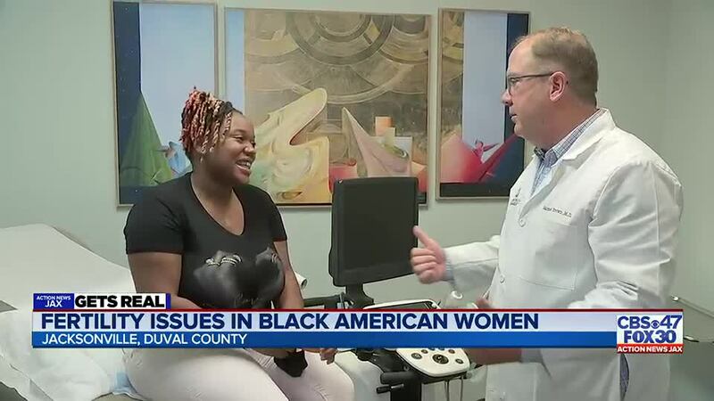 Mom turns fertility struggles into organization for Black women