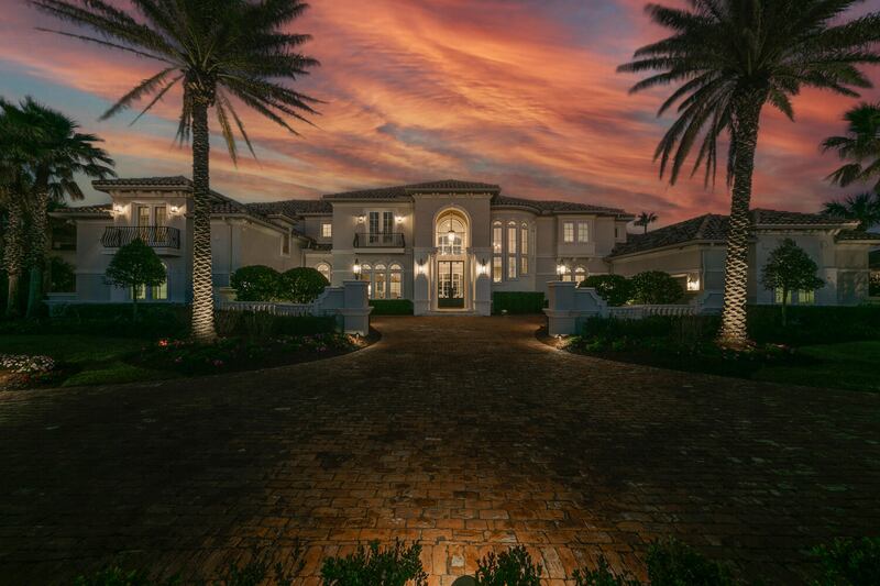 Justin Lott and Richard Petersen were the agency of record for the buyers of a home on Ponte Vedra Boulevard. It sold for $19 million. It is 9,200 square feet with six bedrooms and nine bathrooms.