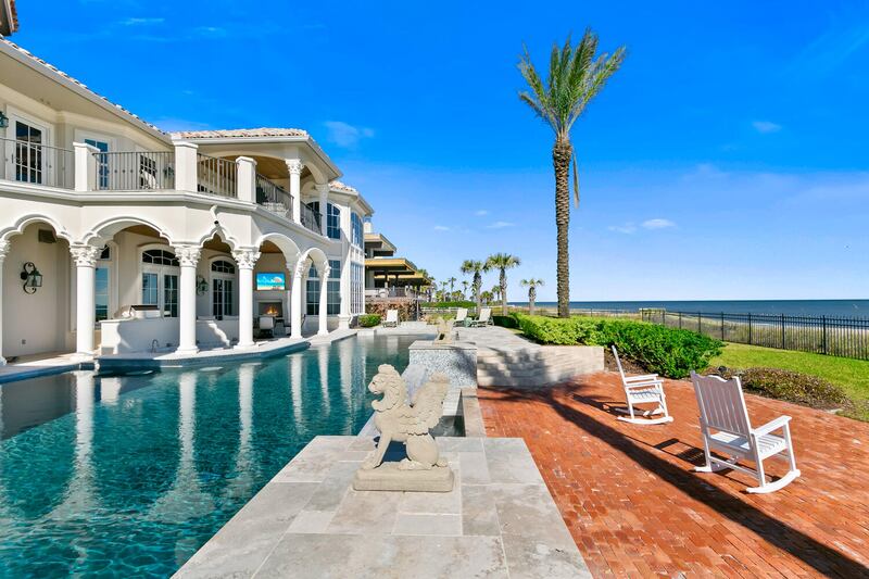 Justin Lott and Richard Petersen were the agency of record for the buyers of a home on Ponte Vedra Boulevard. It sold for $19 million. It is 9,200 square feet with six bedrooms and nine bathrooms.