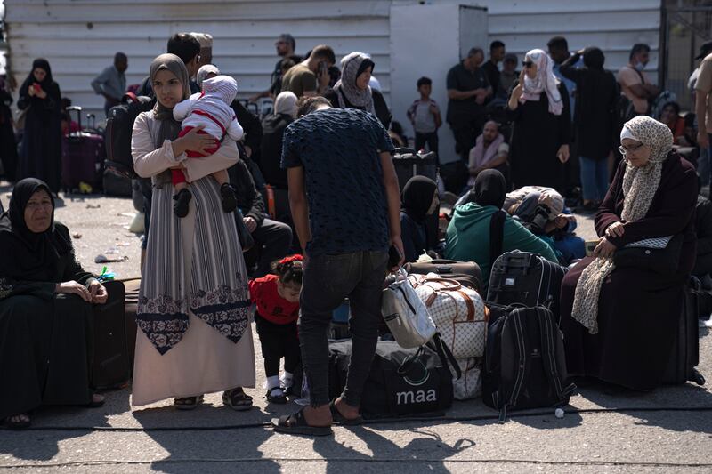 Rafah crossing