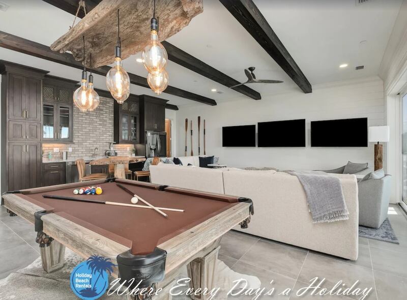 An oceanfront Florida home that sleeps 35 people has been named one of Vrbo’s 2023 Vacation Homes of the Year. “30a My Way,” which is located in Rosemary Beach in the Panhandle, can be rented for around $4,379 a night.