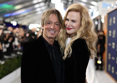 Keith Urban and Nicole Kidman