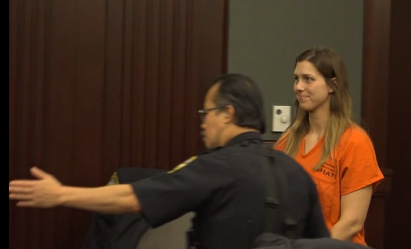 Shanna Gardner first court appearance, 11/3/23