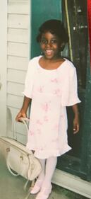 Traffic Anchor KaJéza Hawkins shows off her back to school style in this throwback pic!