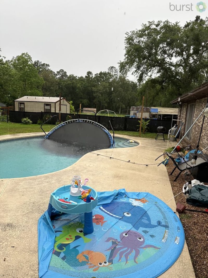 Storm damage in Northeast Florida, Southeast Georgia, 5/10/24