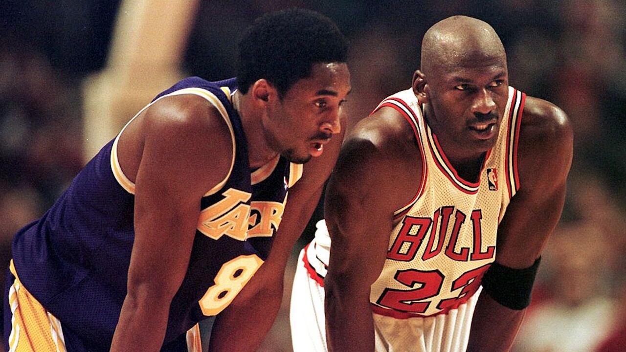 Kobe Bryant, Michael Jordan
