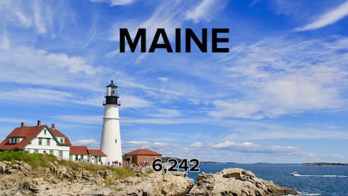 Here are how many people from each state moved to Florida in 2022