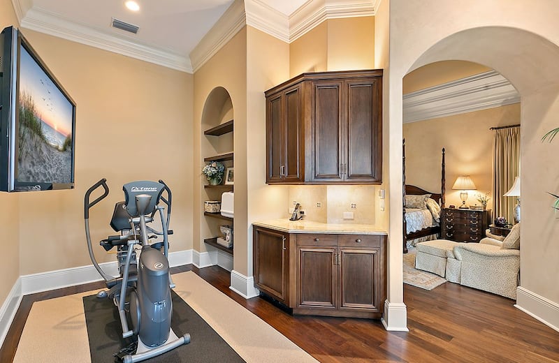 A Mediterranean-style home on Ponte Vedra Boulevard that’s “just steps from the beach” is being listed by Douglas Elliman Real Estate for $10.6 million.